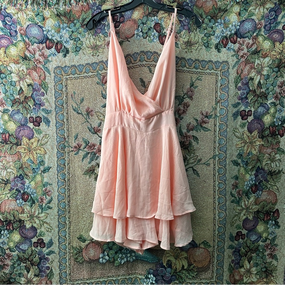 Romper pink romper size XL